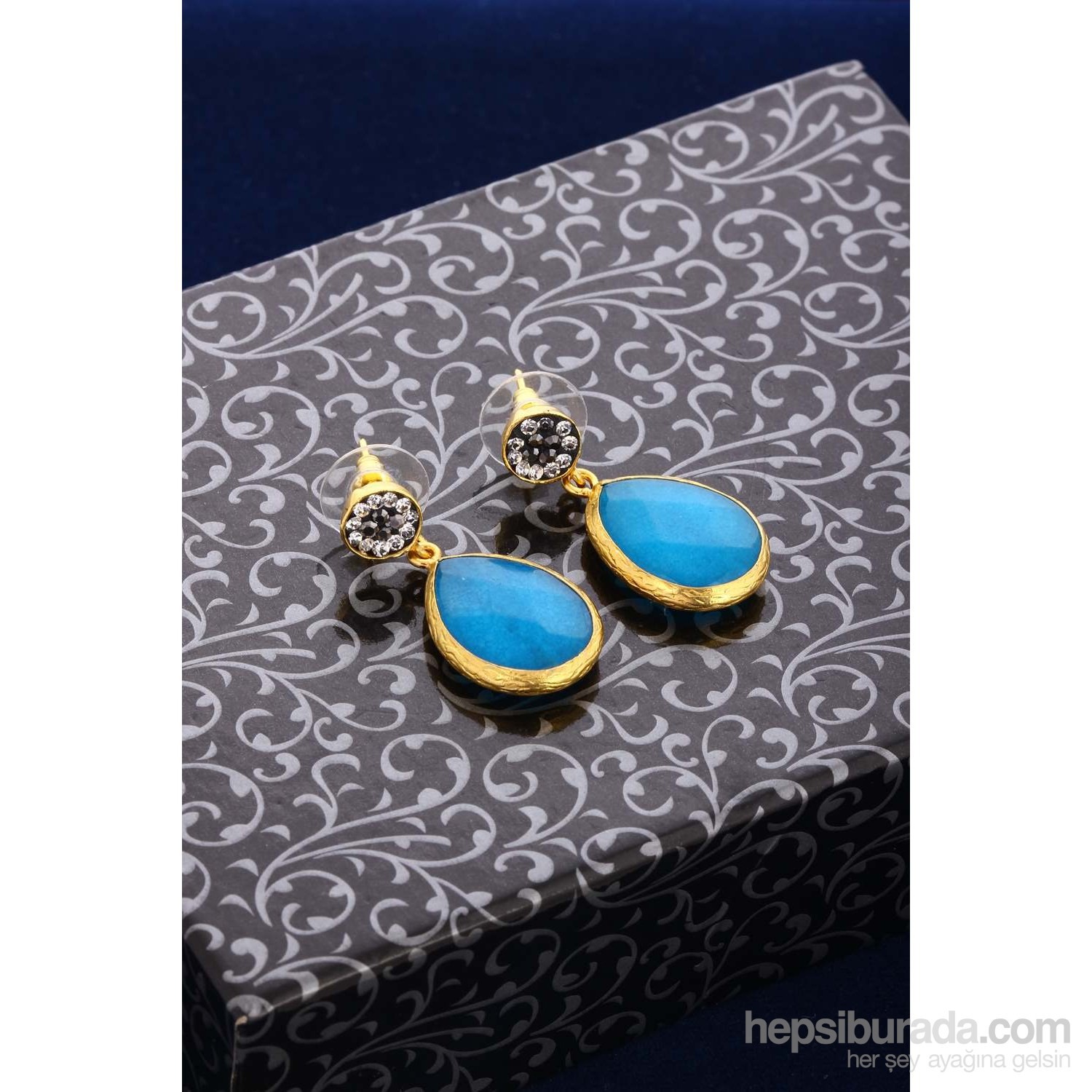 Dr Stone Kadın Ceyt Küpe 20Ar255 Fiyatı Taksit Seçenekleri