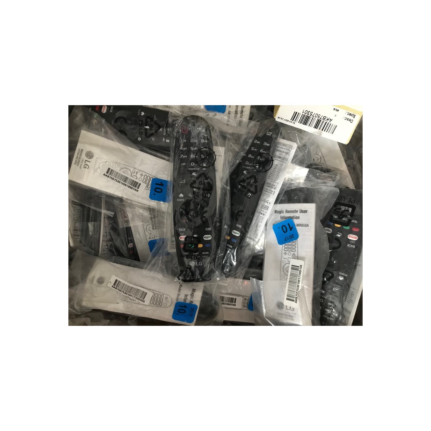 Lg Sihirli Tv Kumandası An-Mr650A 2017 Serisi Webos 3.5 Fiyatı