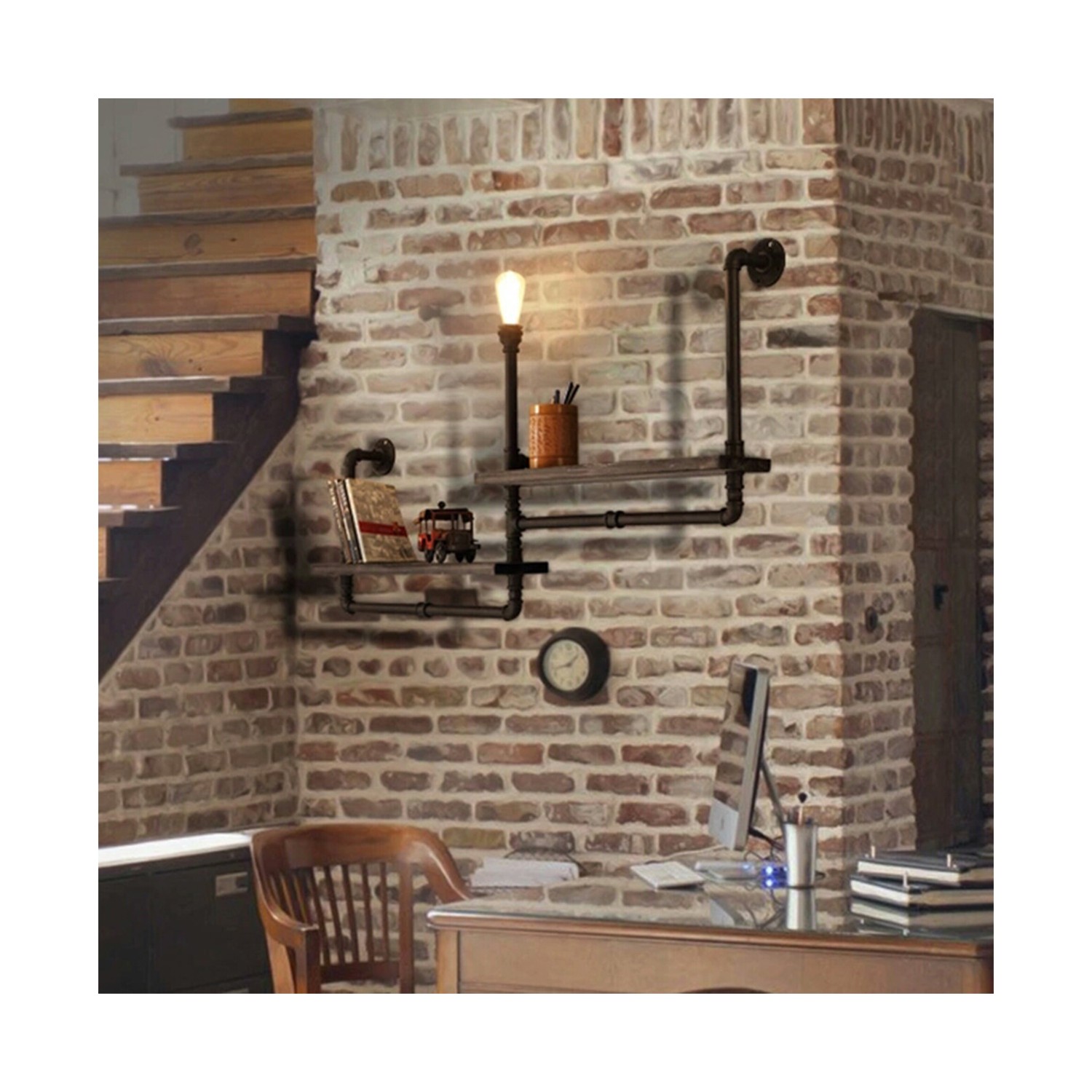 Erkon İskandinav Tarz Boru Raf Fiyatı Taksit Seçenekleri