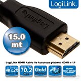 Logilink CH0054 HDMI v1.4 15m Kablo