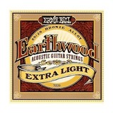 Ernie Ball 2006 Extra Light 10-50 Akustik Gitar Teli