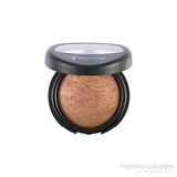 Flormar-Yoğun Sedefli ve Yüksek Pigmentli Baked Powder Renk Geçişli Allık/Bronzlaştırıcı Pudra (026 Pembe-Bronz Şeftali) 8690604131266