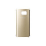 Samsung Galaxy Note 5 Clear Cover Altın Arka Kapak - EF-QN920