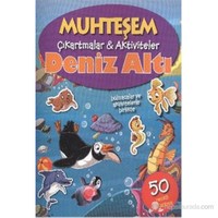 Muhteşem Çıkartmalar Aktiviteler Deniz Altı-Kolektif
