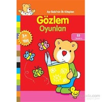 Ayı Bobinin İlk Kitapları Gözlem Oyunları-Kolektif