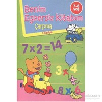 Benim Egzersiz Kitabım Çarpma 7-8 Yaş-Kolektif
