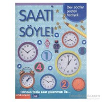 Saati Söyle Poster Hediyeli-Kolektif