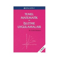 Temel Matematik Ve İşletme Uygulamaları