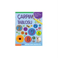 Parıltı Yayınları Çarpım Tablosu-Kolektif