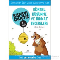 Kafayı Çalıştır 7 - Görsel Düşünme ve Dikkat Becerileri(Orta Seviye) - Ahmet Bilal Yaprakdal