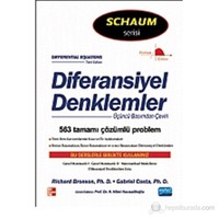 Diferensiyel Denklemler (Schaum's) - Gabriel Costa