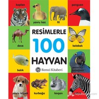 Resimlerle 100 Hayvan (Küçük Boy)-Kolektif