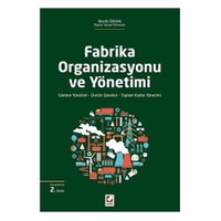 Fabrika Organizasyonu Ve Yönetimi