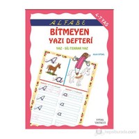 Alfabe Bitmeyen Yazı Defteri - Asım Uysal