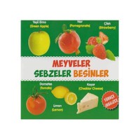 Meyveler, Sebzeler, Besinler (Türkçe-İngilizce)-Kolektif