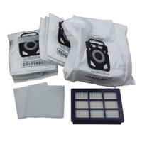 Nilfisk Elite Başlangıç Kiti (2 mikro filtre +1 HEPA 14 filtre + 8 toz torbası )