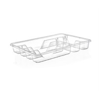 Polytime Büyük Çekmece İçi Kaşıklık Şeffaf 30,5X38,5X3,85 Cm