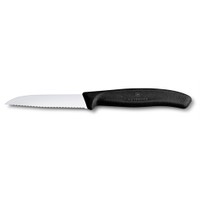 Victorinox 8Cm Soyma Bıçağı (Testere Ağızlı)