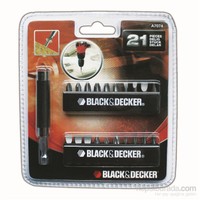 Black&Decker A-7074 21 Parça Uç Seti