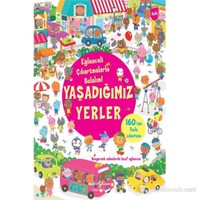 Eğleneceli Çıkartmalarla Bulalım! Yaşadığımız Yerler-Hazel Maskell