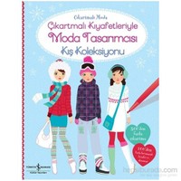 Çıkartmalı Kıyafetleriyle Moda Tasarımcısı Kış Koleksiyonu-Fiona Watt