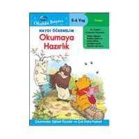 Disney Okulda Başarı - 5-6 Yaş Haydi Öğrenelim Okumaya Hazırlık-Kolektif