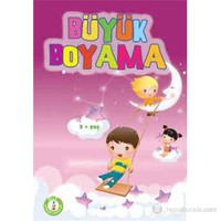 Buyuk Boyama Seti 8 Kitap Takim 3 Yas Fiyati