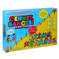 Cennet Bahçesi: Kızma Mübarek Evimizin Neşesi (İkili Masa Oyun Seti)