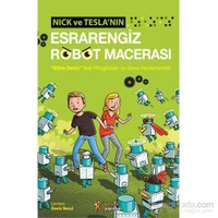 Nick Ve Tesla’Nın Esrarengiz Robot Macerası-Steve Hockensmith
