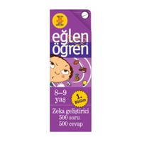 Eğlen Öğren 8-9 Yaş 1. Bölüm-Kolektif