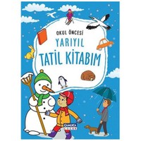 Okul Öncesi Yarıyıl Tatili Kitabım-Kolektif