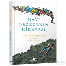 Pegasus Yayınları Mavi Gezegenin Hikayesi (Ciltli) - Andri Snaer Magnason