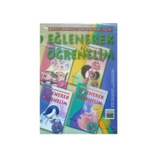 Eğlenerek Öğreniyorum Seti (3 Kitap - 3 Cd)