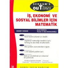 İş Ekonomi Ve Sosyal Bilimler İçin Matematik-Edward T. Dowling