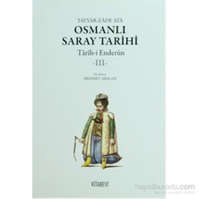 Osmanlı Saray Tarihi (5 Kitap Takım)-Tayyar-Zade Ata