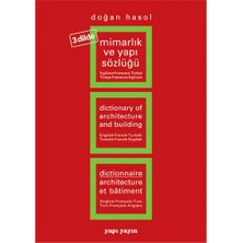 Mimarlık ve Yapı Sözlüğü / 3 Dilde