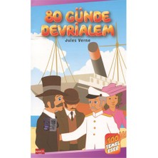 80 Günde Devri Alem-Jules Verne