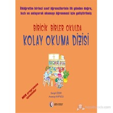 Biricik Birler Okulda Kolay Okuma Dizisi ( 6 Kitap ) - Serpil Özer