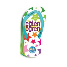 Eğlen Öğren flip flop 5-6 yaş