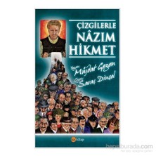 Çizgilerle Nazım Hikmet-Müjdat Gezen