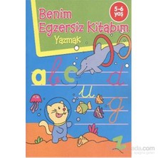 Benim Egzersiz Kitabım Yazmak 5-6 Yaş
