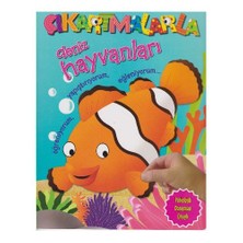 Çıkartmalarla Deniz Hayvanları