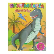 Çıkartmalarla Dinazorlar