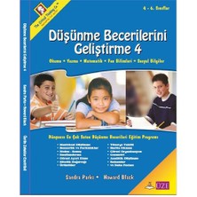 Düşünme Becerilerini Geliştirme 4 Kitabı