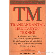 TM Transandantal Meditasyon Tekniği - Robert Roth