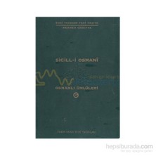 Sicill-İ Osmani 6. Cilt