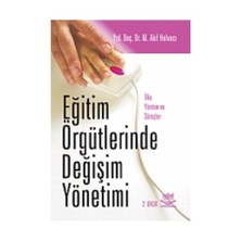 Eğitim Örgütlerinde Değişim Yönetimi