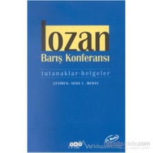 Lozan Barış Konferansı Tutanaklar - Belgeler 8 Kitap Takım