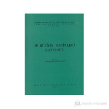 Hurufilik Metinleri Kataloğu