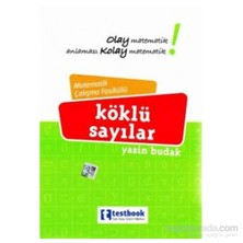 Testbook 2015 Matematik Çalışma Fasikülü Köklü Sayılar